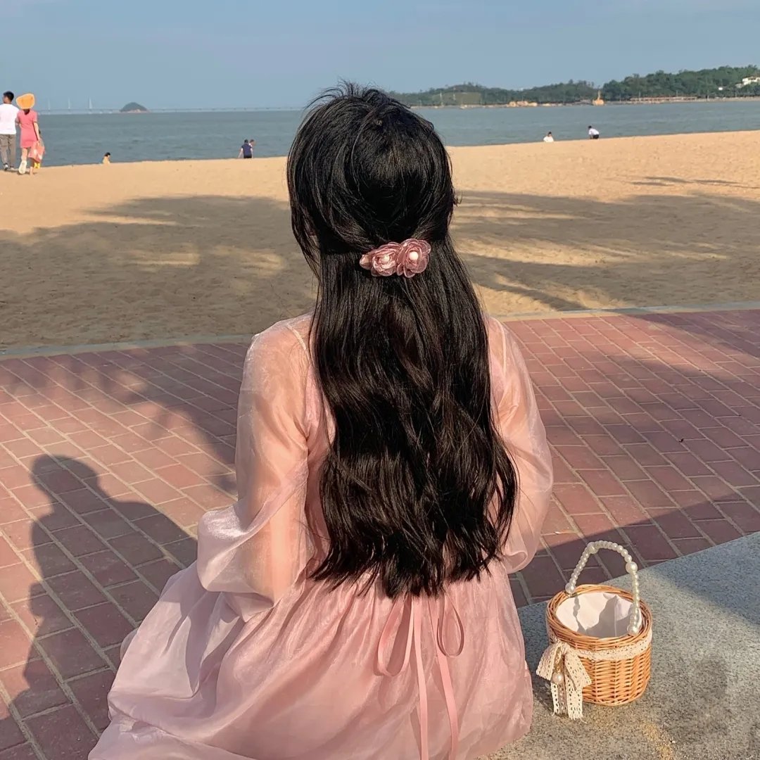 平静的海滩